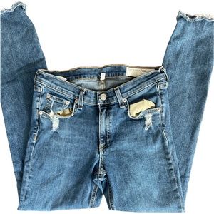 Rag and Bone skinny Jean size 30